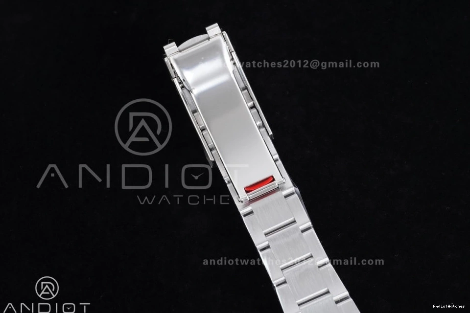 Perpetual 41mm Silver Tailored Edition 904L VSF DD3230 Oyster V 1:1 Dial 124300 954 Steel Best 0910
